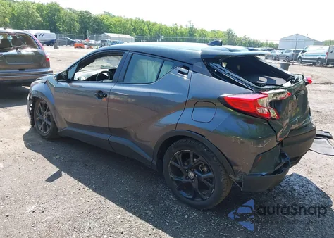 2022 Toyota C-Hr Nightshade из США, поврежденный, VIN JTNKHMBX0N1135558